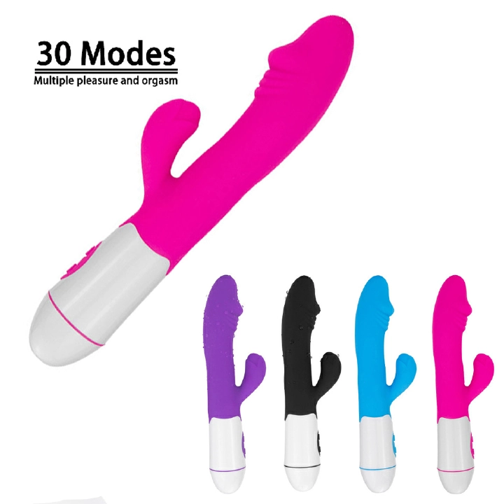 Women's  Upgraded Vibrator Powerful G Spot Silicone  Vaginal Vibrator Dildo Sex Toy