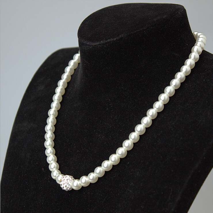【Show Factory Price:Only Buy 3 Orders or More 3 Orders Can Shipment In Our Shop 】HN Brand-3Pcs/Set New Premium Pearl Necklaces Diamond Set Pendant Bracelet Earring Women Jewellery