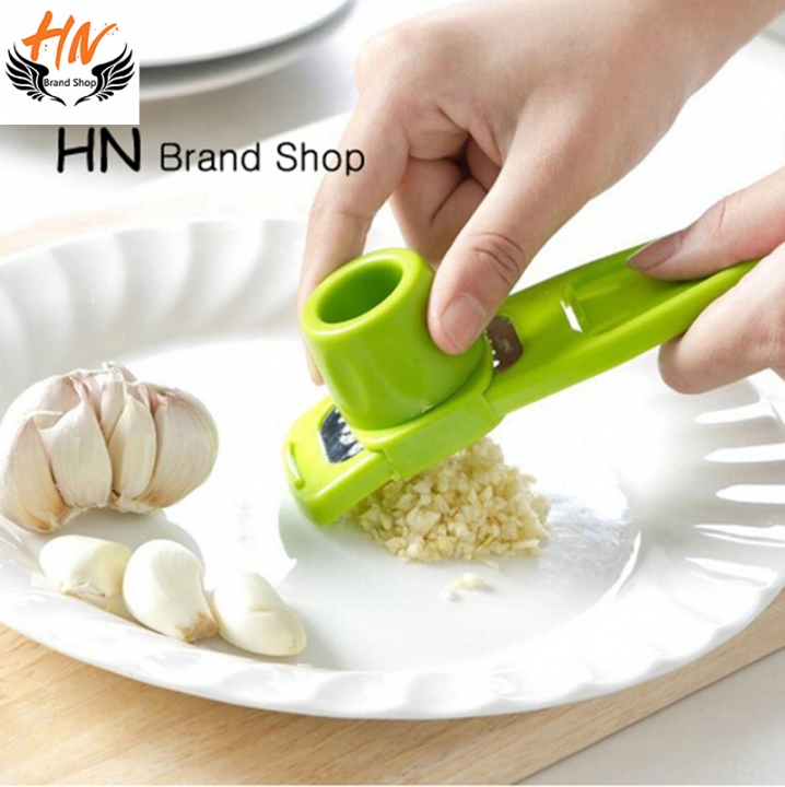 HN Functional Ginger Garlic Grinding Grater Planer Slicer Mini Cutter Cooking Tool Utensils Kitchen