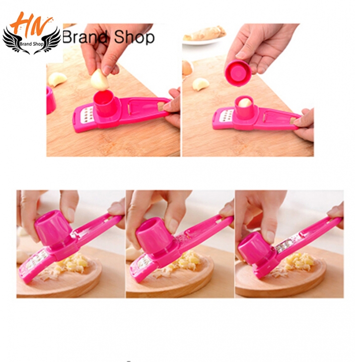 HN Functional Ginger Garlic Grinding Grater Planer Slicer Mini Cutter Cooking Tool Utensils Kitchen