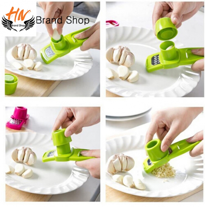 HN Functional Ginger Garlic Grinding Grater Planer Slicer Mini Cutter Cooking Tool Utensils Kitchen