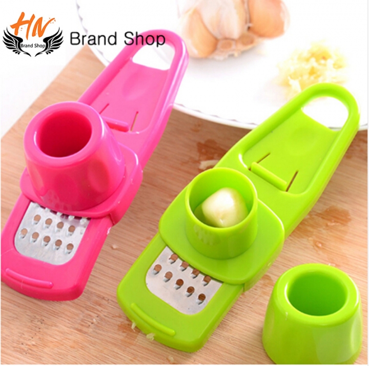 HN Functional Ginger Garlic Grinding Grater Planer Slicer Mini Cutter Cooking Tool Utensils Kitchen