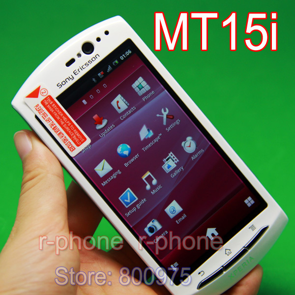 Original Sony Ericsson Xperia Neo MT15i Mobile Phone Unlocked 3.7'' TouchScreen