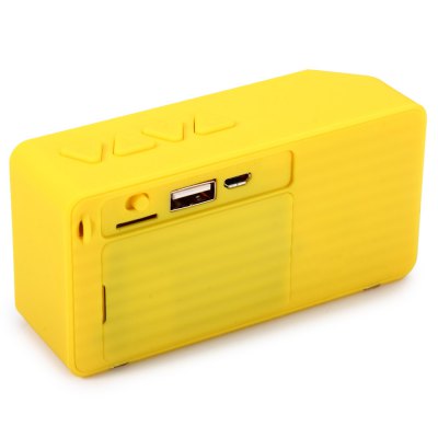 X3 Bluetooth Speaker TF USB FM Wireless Portable Music Sound Box Subwoofer Loudspeakers with Mic