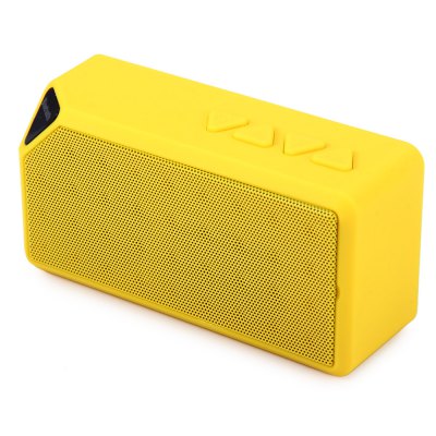 X3 Bluetooth Speaker TF USB FM Wireless Portable Music Sound Box Subwoofer Loudspeakers with Mic
