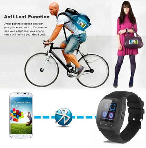 Bluetooth Wrist Smart Watch M26 Smartwatch Call Music Pedometer Fitness Tracker For Android