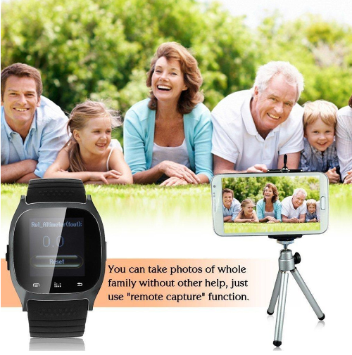 Bluetooth Wrist Smart Watch M26 Smartwatch Call Music Pedometer Fitness Tracker For Android