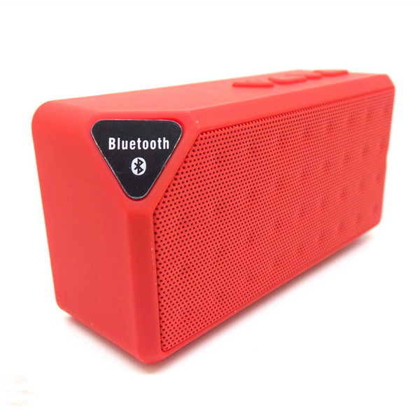X3 Bluetooth Speaker TF USB FM Wireless Portable Music Sound Box Subwoofer Loudspeakers with Mic