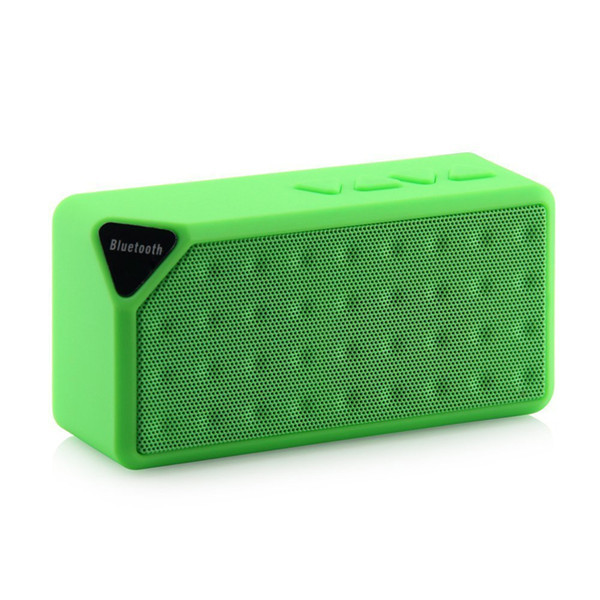 X3 Bluetooth Speaker TF USB FM Wireless Portable Music Sound Box Subwoofer Loudspeakers with Mic