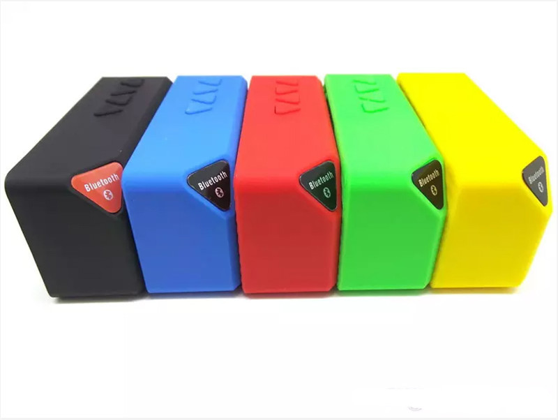X3 Bluetooth Speaker TF USB FM Wireless Portable Music Sound Box Subwoofer Loudspeakers with Mic