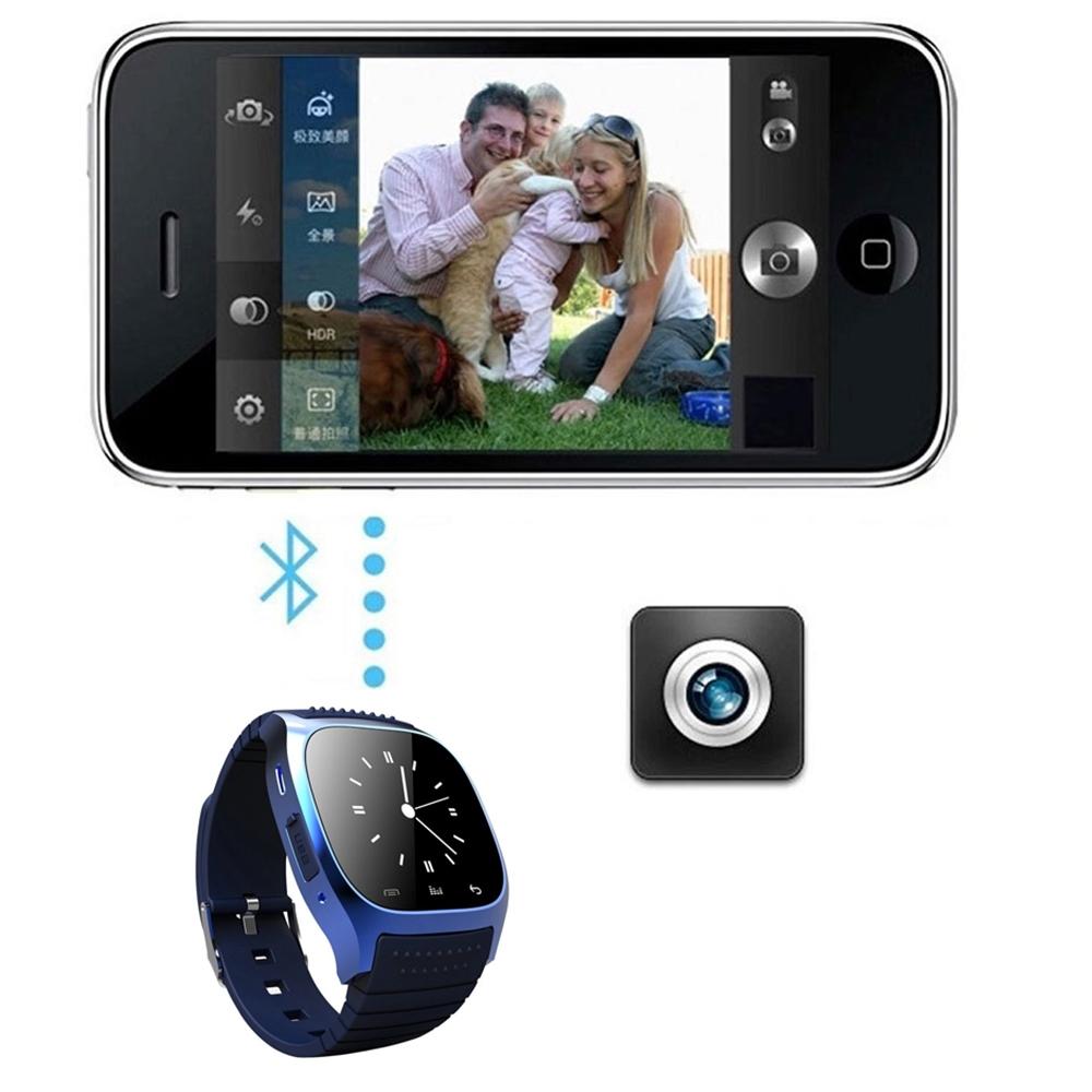 Bluetooth Wrist Smart Watch M26 Smartwatch Call Music Pedometer Fitness Tracker For Android