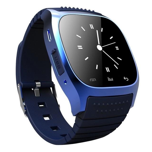 Bluetooth Wrist Smart Watch M26 Smartwatch Call Music Pedometer Fitness Tracker For Android