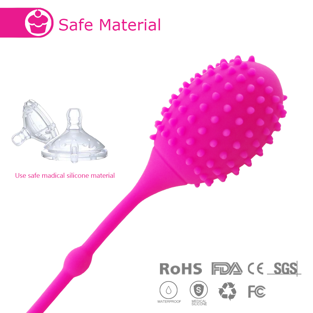 Femal Smart Silicone Ball Kegel Ball Ben Wa Ball Vaginal Tight Exercise Pussy Vibrators Vaginal Ball