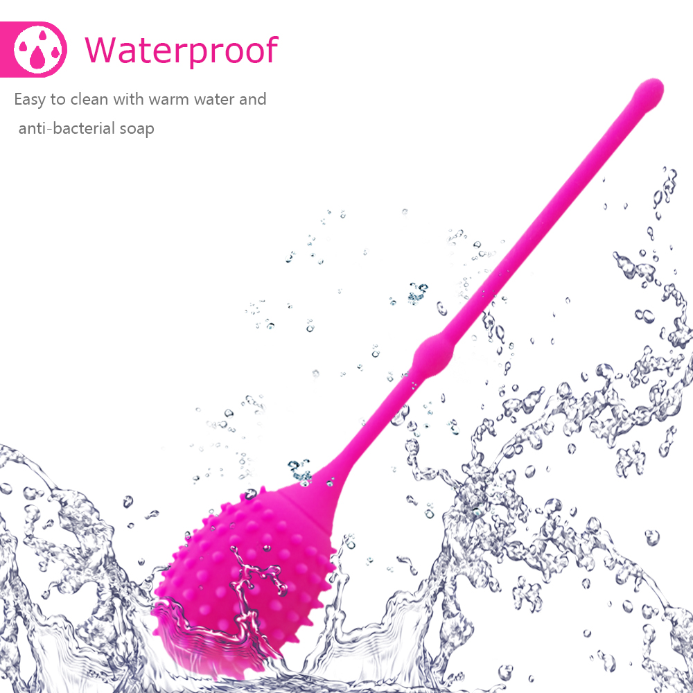 Femal Smart Silicone Ball Kegel Ball Ben Wa Ball Vaginal Tight Exercise Pussy Vibrators Vaginal Ball