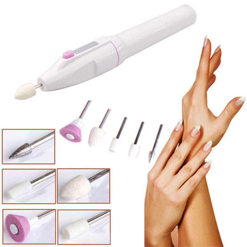 Professional Electric Manicure Nail Art File Drill, Art Salon Manicure Pen Tool,
