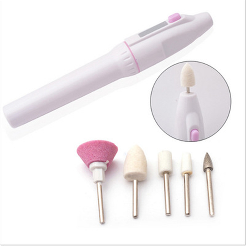 Professional Electric Manicure Nail Art File Drill, Art Salon Manicure Pen Tool,