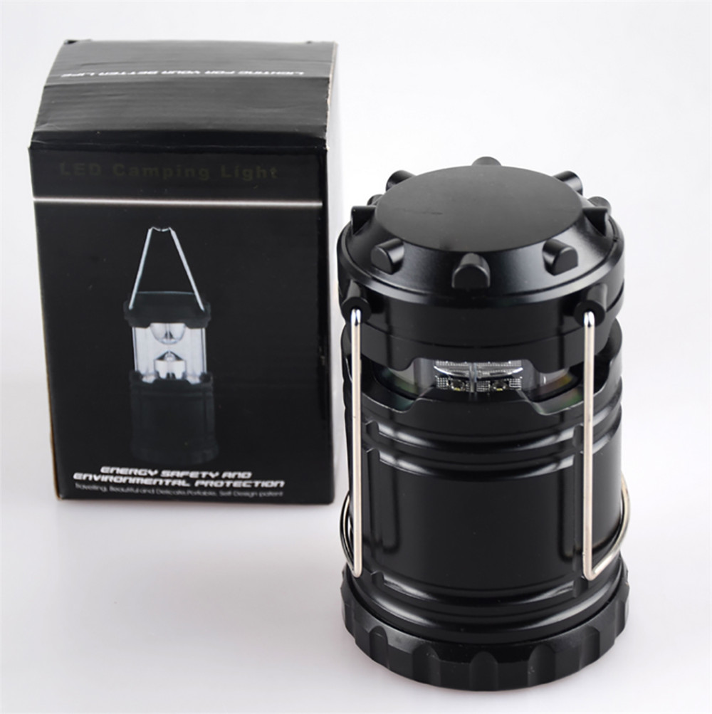 Outdoor Portable Lantern for tourist tent Mini headlight Emergency Lamp Torch LED flshLight