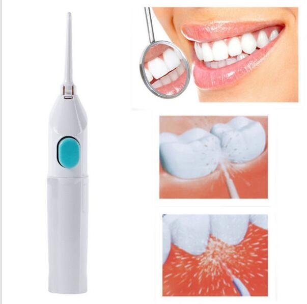 Floss Dental Water Jet Cords Tooth Pick No Batteries Dental Cleaning Whitening Teeth Kit