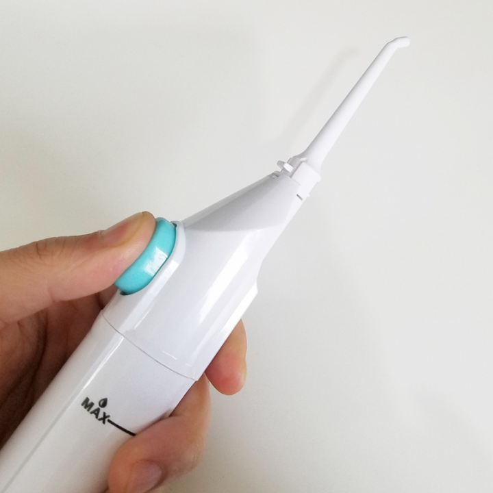 Floss Dental Water Jet Cords Tooth Pick No Batteries Dental Cleaning Whitening Teeth Kit