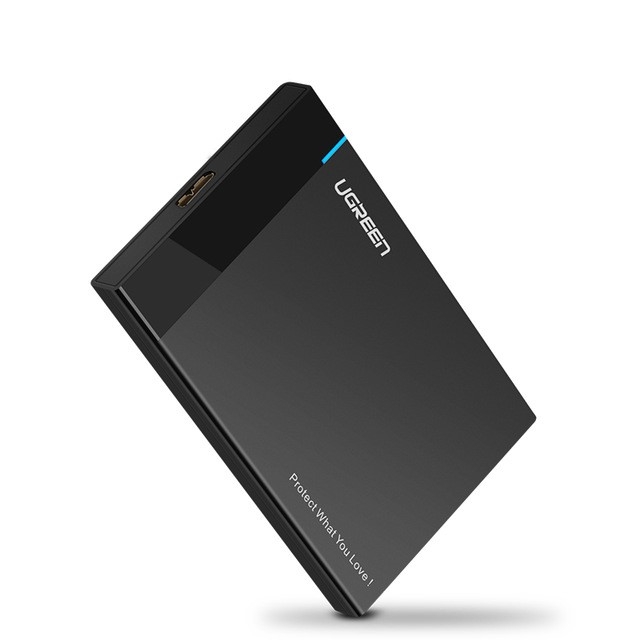 HDD Case 2.5 inch SATA to USB 3.0 SSD Adapter for Samsung Seagate SSD 1TB 2TB Hard Disk Drive Box