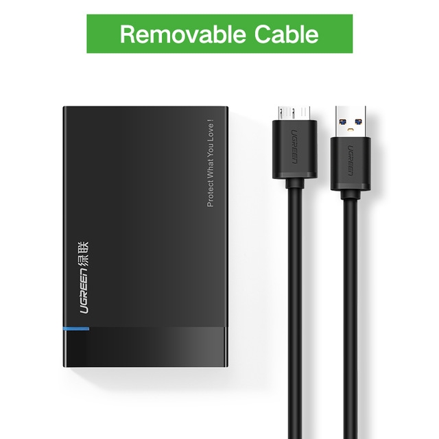 HDD Case 2.5 inch SATA to USB 3.0 SSD Adapter for Samsung Seagate SSD 1TB 2TB Hard Disk Drive Box