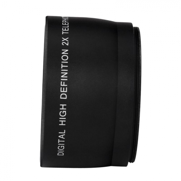 52mm 2.0x Telephoto Lens for Nikon 18-55mm DSLR Cameras
