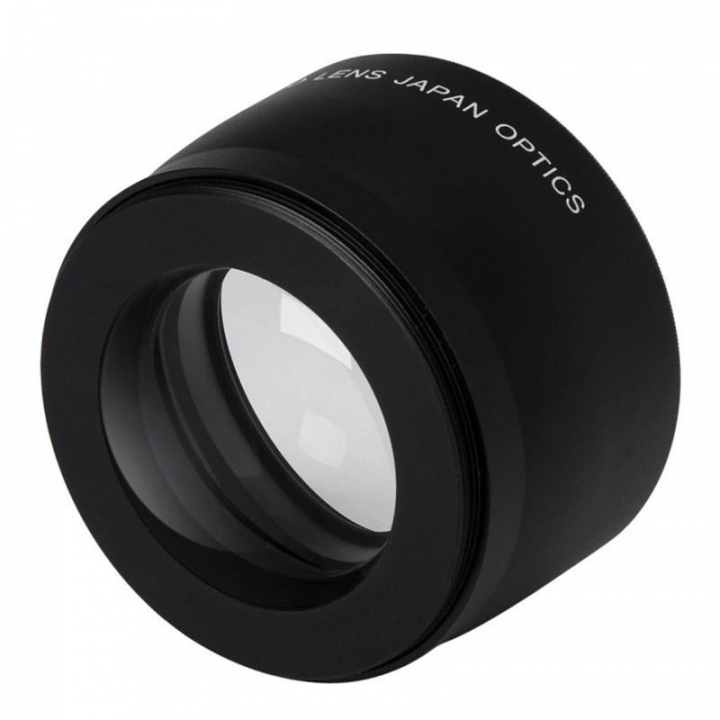 52mm 2.0x Telephoto Lens for Nikon 18-55mm DSLR Cameras