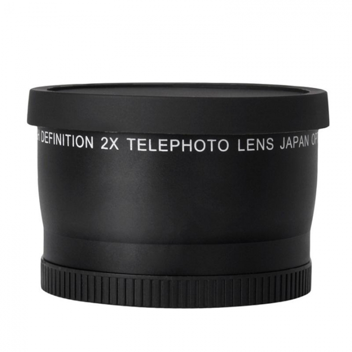 52mm 2.0x Telephoto Lens for Nikon 18-55mm DSLR Cameras