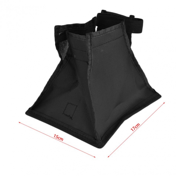 Portable Multifunctional Soft Box Kit Mini Softbox For Flash Gun Speedlight 15*17cm
