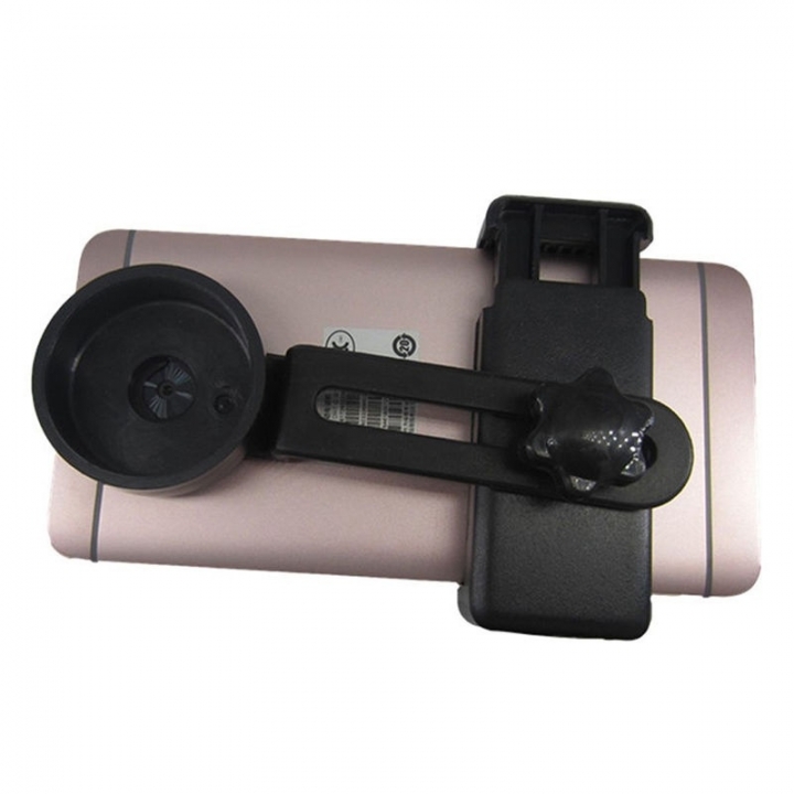 16x52 Zoom Dual Focus Monocular Telescope Lens Camera HD Scope+ Phone Holder  (Color: Black)