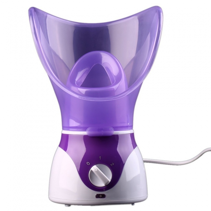 Facial Face Steamer Deep Cleanser Mist Steam Sprayer Spa Skin Vaporizer Promote Blood Circulation