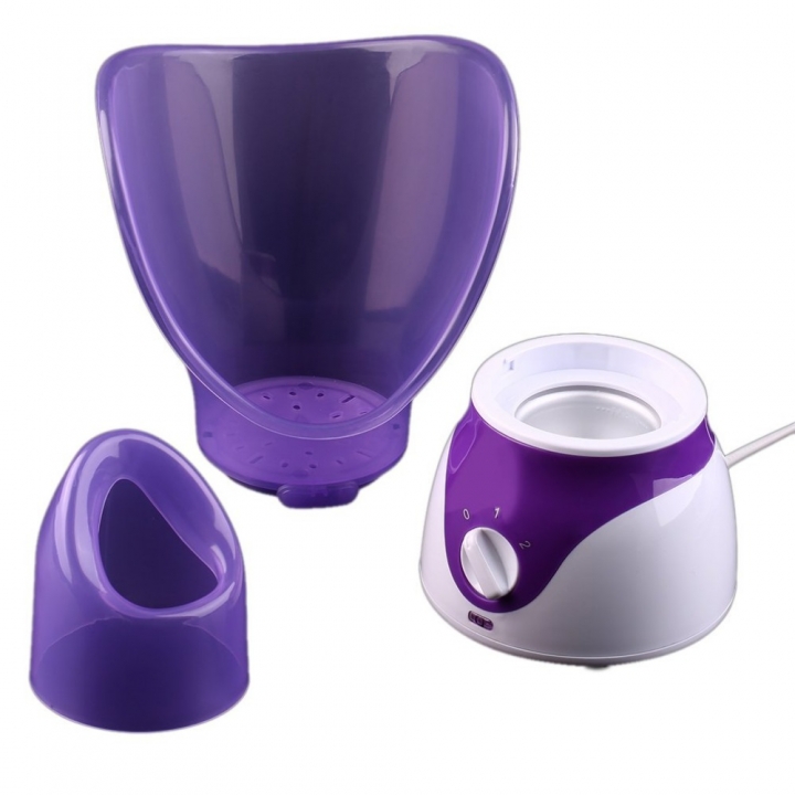 Facial Face Steamer Deep Cleanser Mist Steam Sprayer Spa Skin Vaporizer Promote Blood Circulation