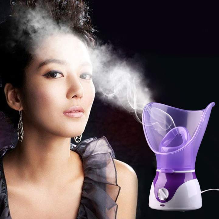 Facial Face Steamer Deep Cleanser Mist Steam Sprayer Spa Skin Vaporizer Promote Blood Circulation