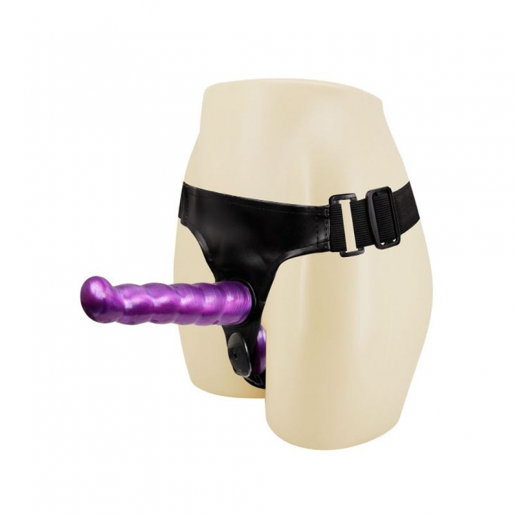 Double Strapon for Couples Adult Sex Toys for Woman Gay Ultra Elastic Harness Strap On Dildo Toys