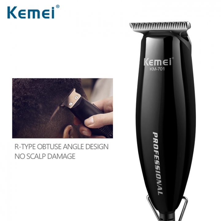 Kemei 0mm Baldheaded Professional Hair Trimmer Powerful Electric Hair Clipper