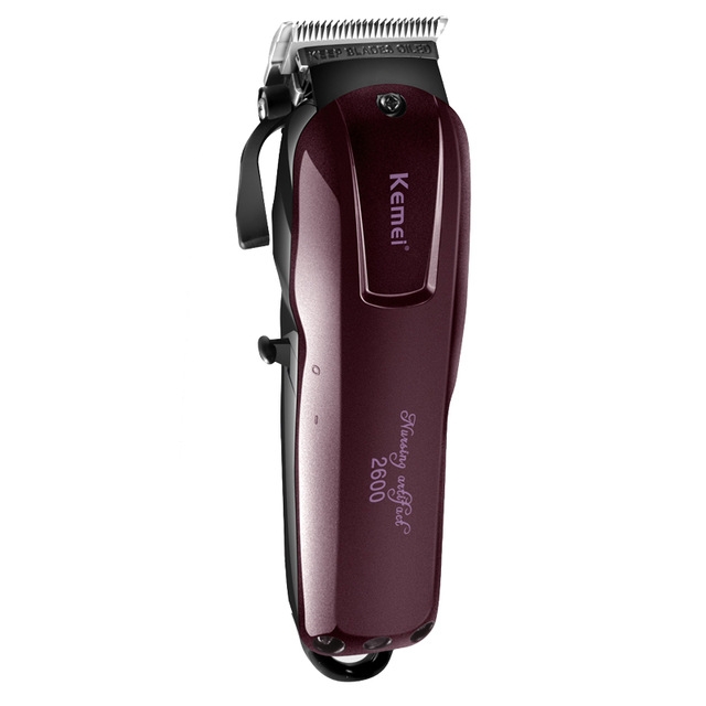 Kemei Electric Washable Hair Clipper Professional Hair Trimmer Shaver Razor beard Clipper