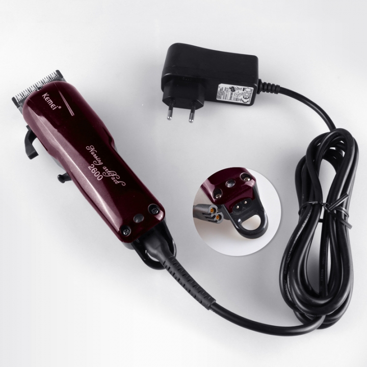 Kemei Electric Washable Hair Clipper Professional Hair Trimmer Shaver Razor beard Clipper