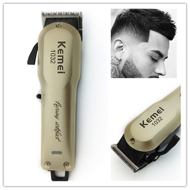 Kemei Powerful Hair Beard Trimmer Professional Electric Hair Clipper Razor