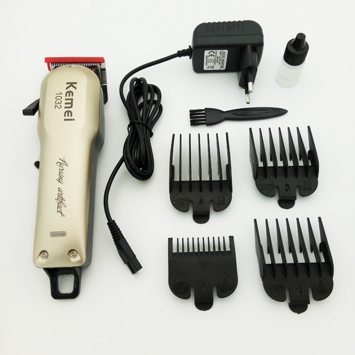 Kemei Powerful Hair Beard Trimmer Professional Electric Hair Clipper Razor