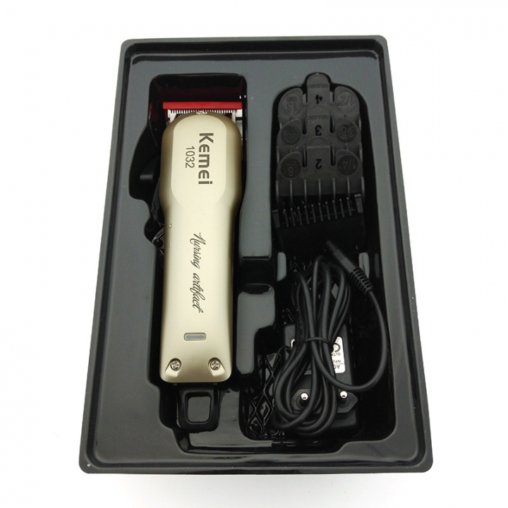 Kemei Powerful Hair Beard Trimmer Professional Electric Hair Clipper Razor