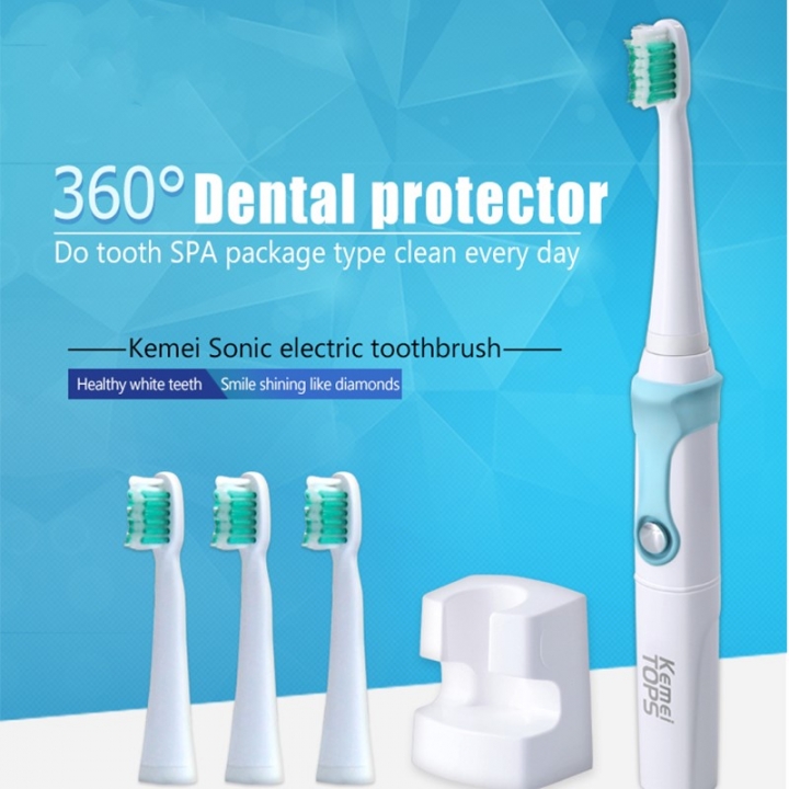 Electric Toothbrush Ultrasonic Whitening Teeth 30000/SEC Professional Teeth Protection Brush
