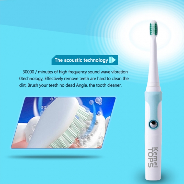 Electric Toothbrush Ultrasonic Whitening Teeth 30000/SEC Professional Teeth Protection Brush