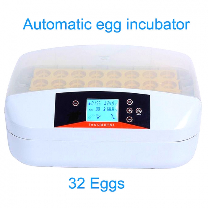 Mini 32 Egg Hatchers Automatic Incubator for Home Birds Quail Brooder