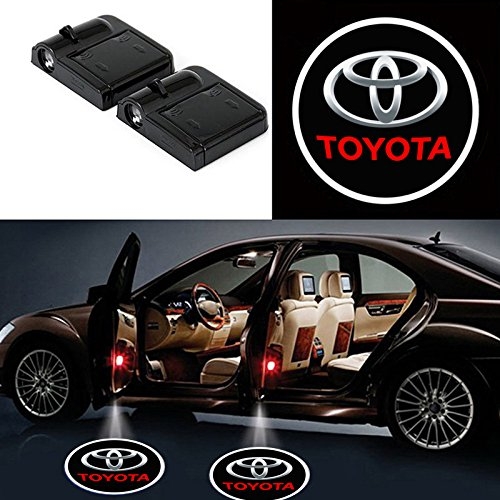 2PCS/pair Car LED Door Welcome Logo Laser Projector Shadow Light
