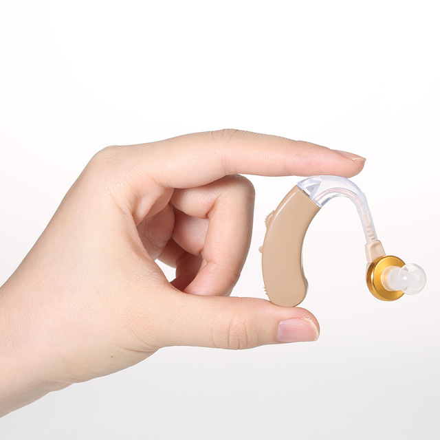 AXON Digital Hearing Aid Amplifier Sound Enhancer Behind the Ear Tone Cheap Adjustable Hearing Aid