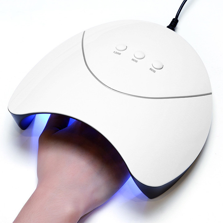 36W UV Led Nail Dryer For Professional Nail Art Home Use Nail Gel Lacquer Dryer