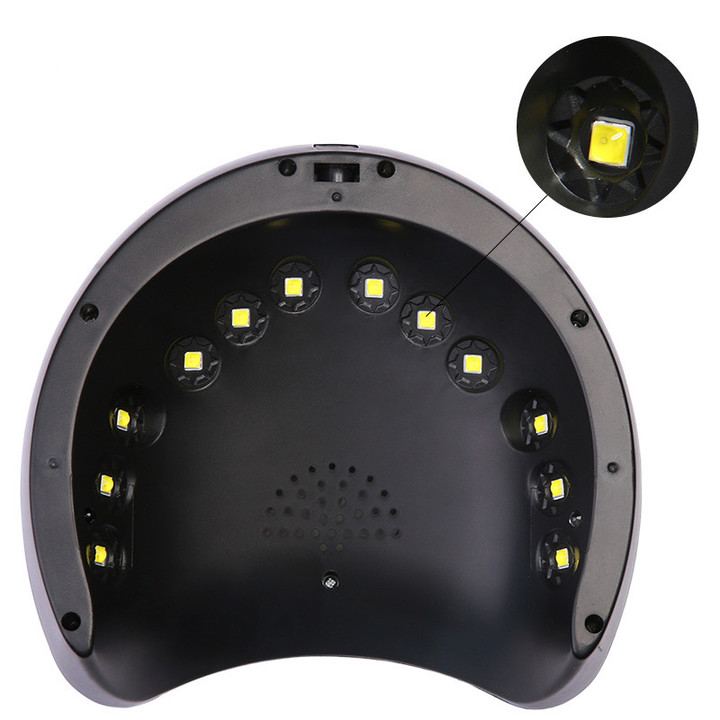 36W UV Led Nail Dryer For Professional Nail Art Home Use Nail Gel Lacquer Dryer