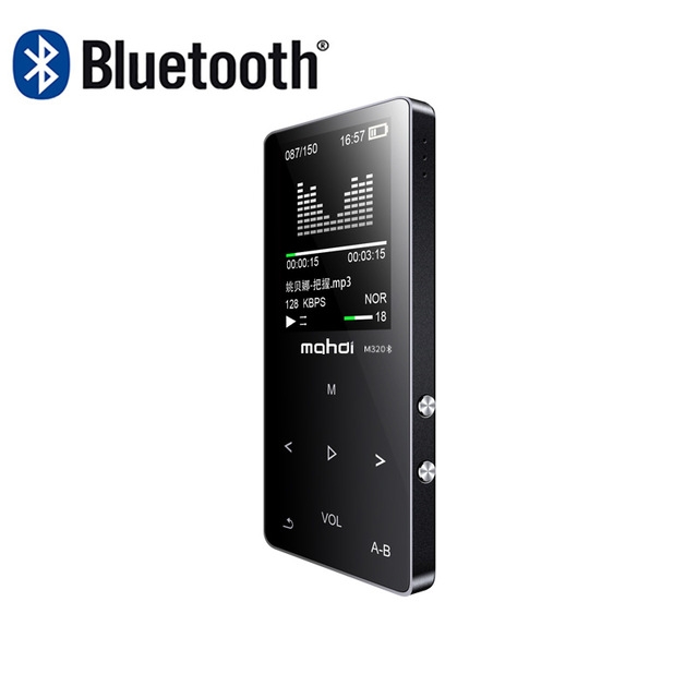 Metal Bluetooth Sport MP3 Player Portable Audio 16GB