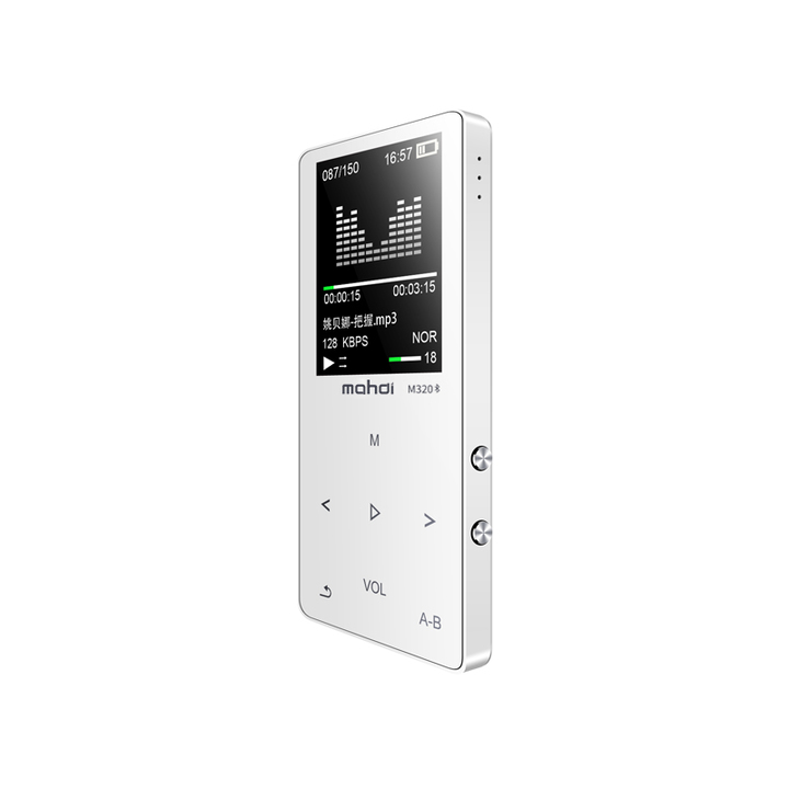 Metal Bluetooth Sport MP3 Player Portable Audio 16GB