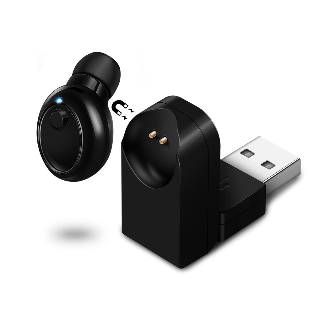 Magnetic Mono Small Single Earbuds Hidden Invisible Earpiece Micro Mini Wireless Headset